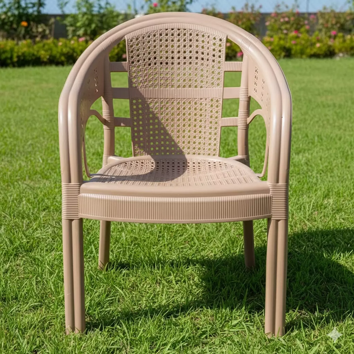 Khedive Plastic Chair – Apple Beige image