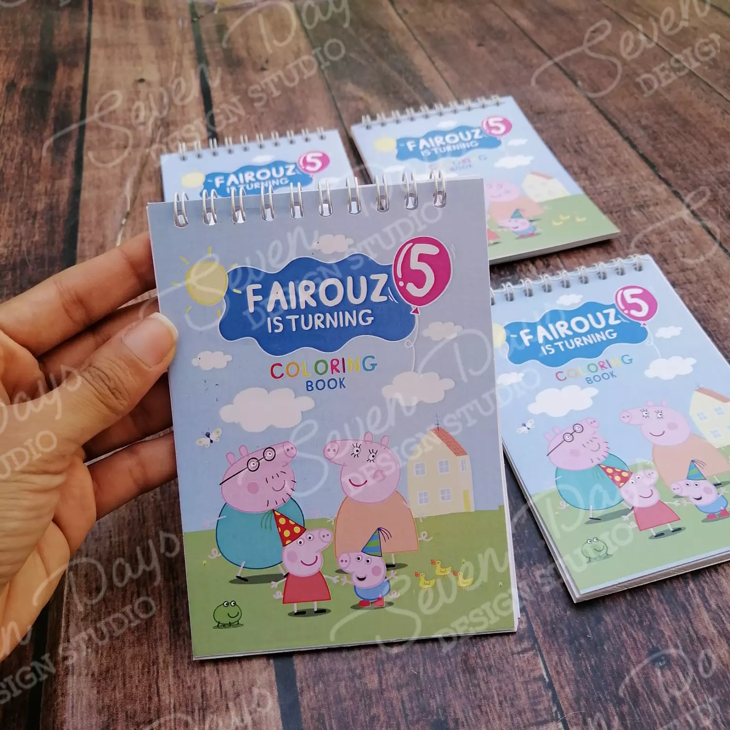 Peppa Pig Giveaways 2