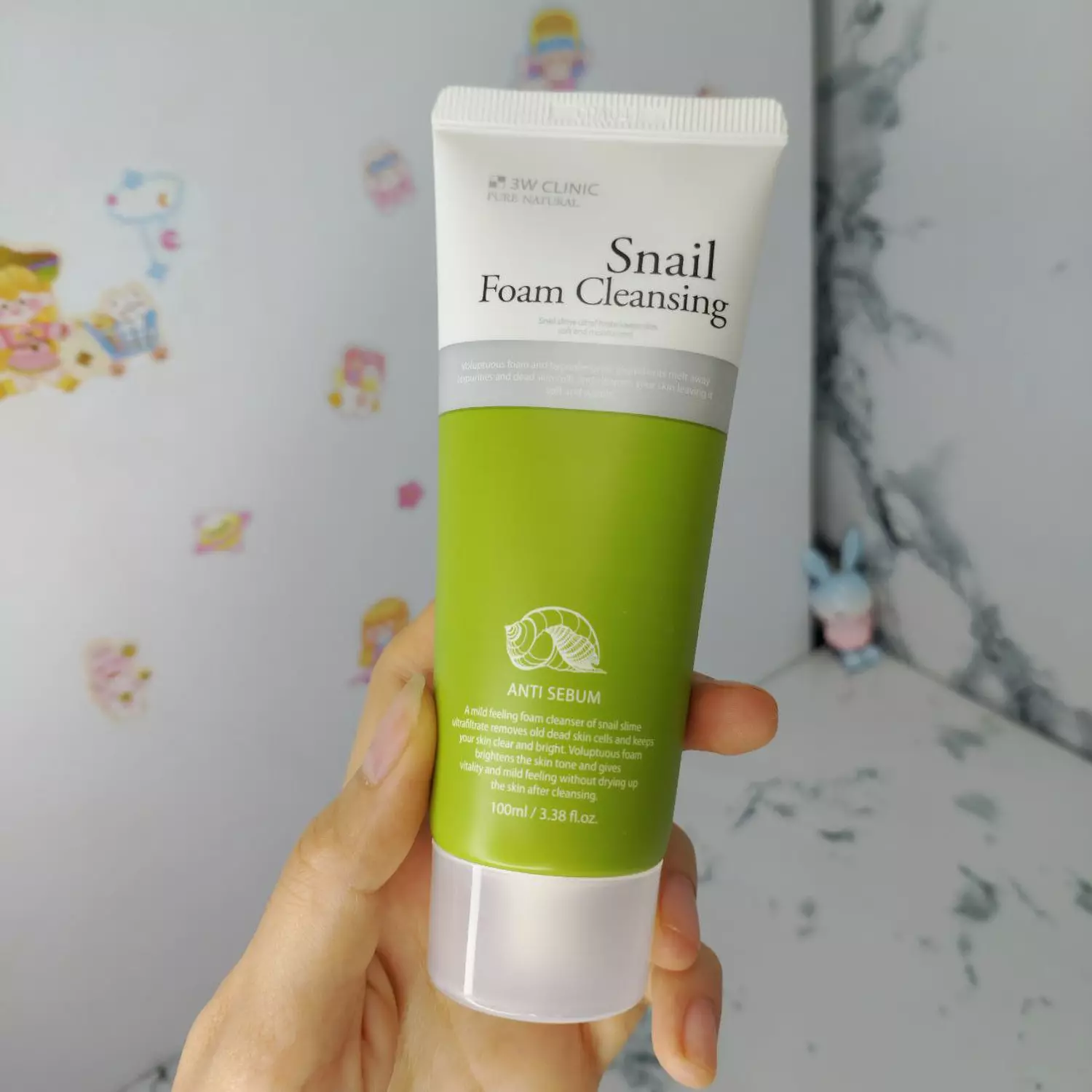3W Clinic Foam Cleanser image