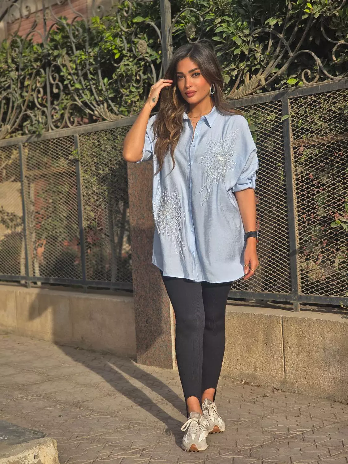 Ribbed Ankle Leggings  2