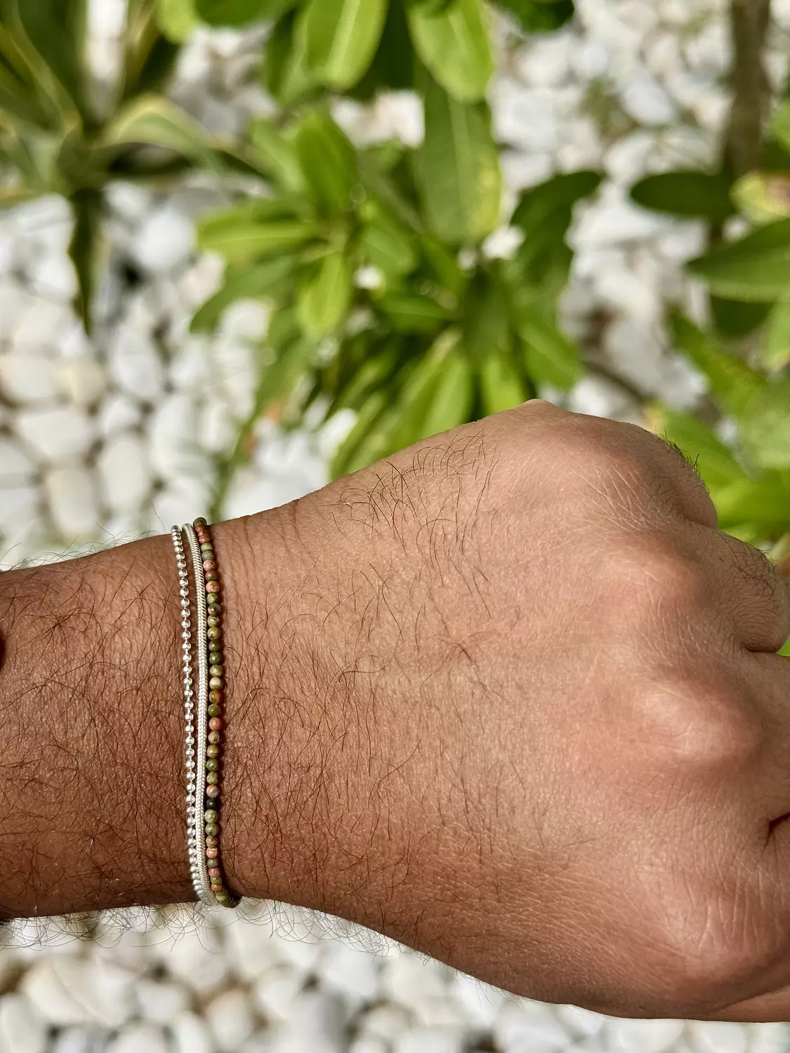 Triple Tourmaline Bracelet image