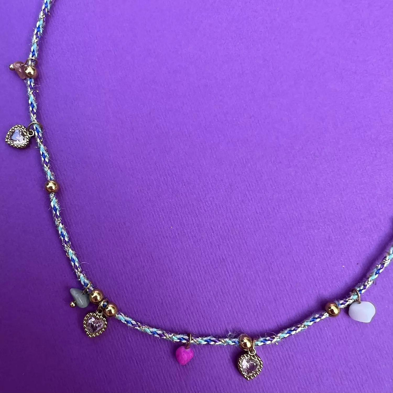 Turquoise Candy Necklace  image