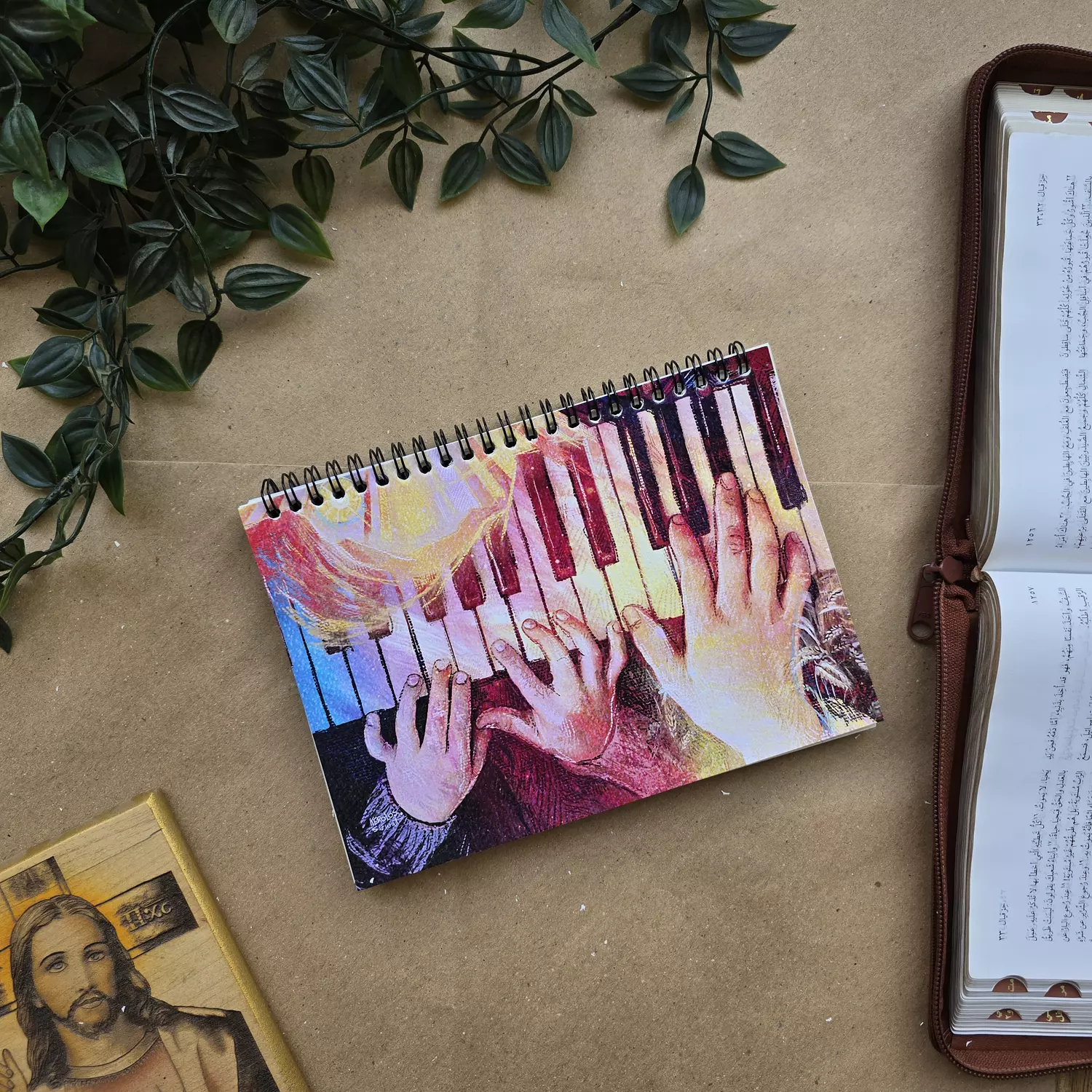 2 Coins - Notebook-softcover image