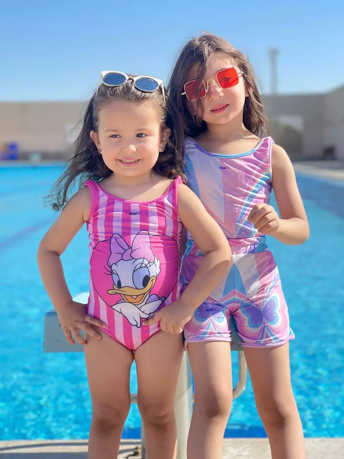 Swimwear (vest + short) hover image