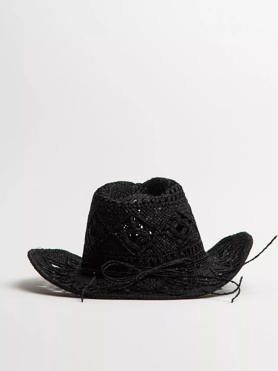 Black Mykonos Hat 1