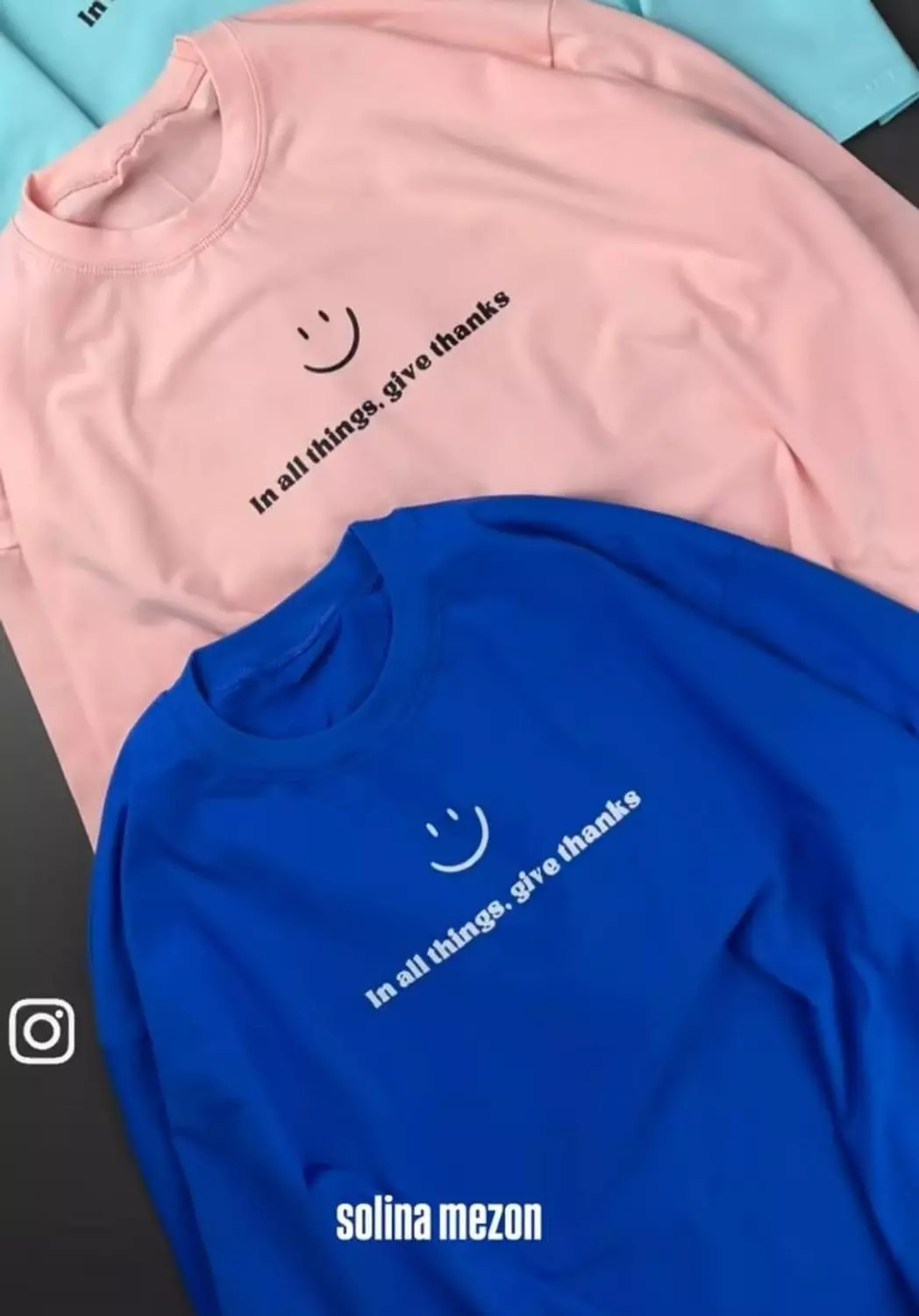 In All things Give Thanks T-shirt 2