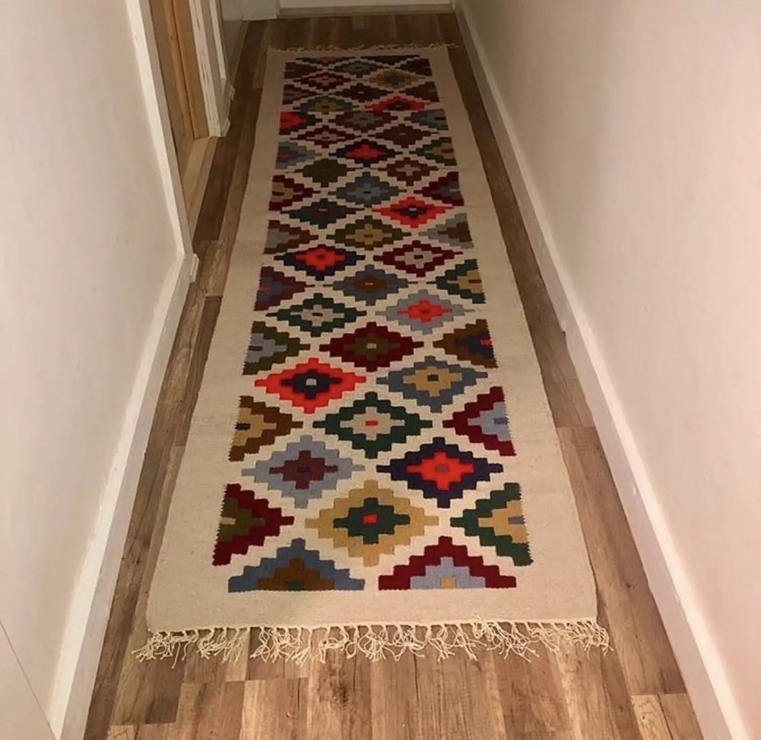 Senon Kilim Rug hover image