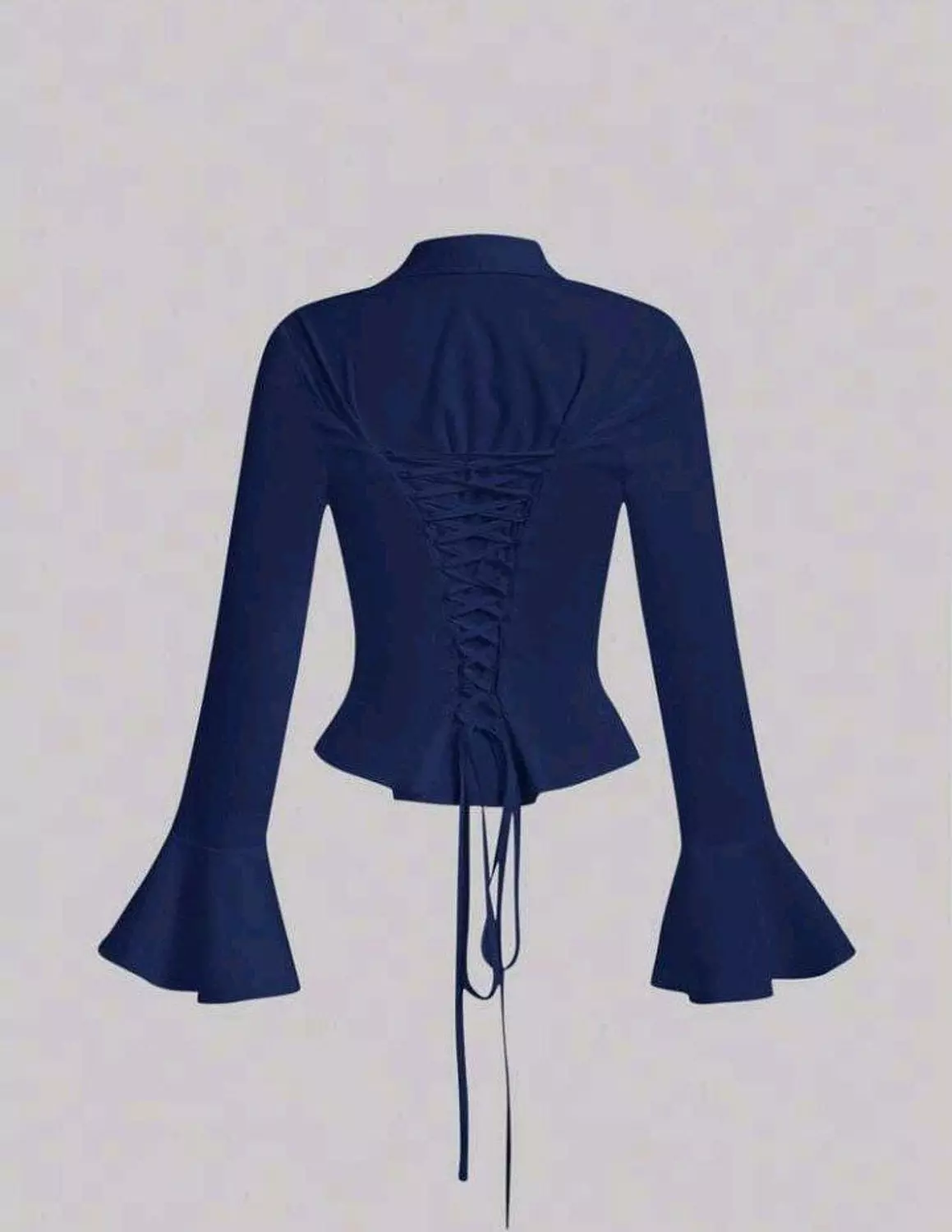 String back blouse 2
