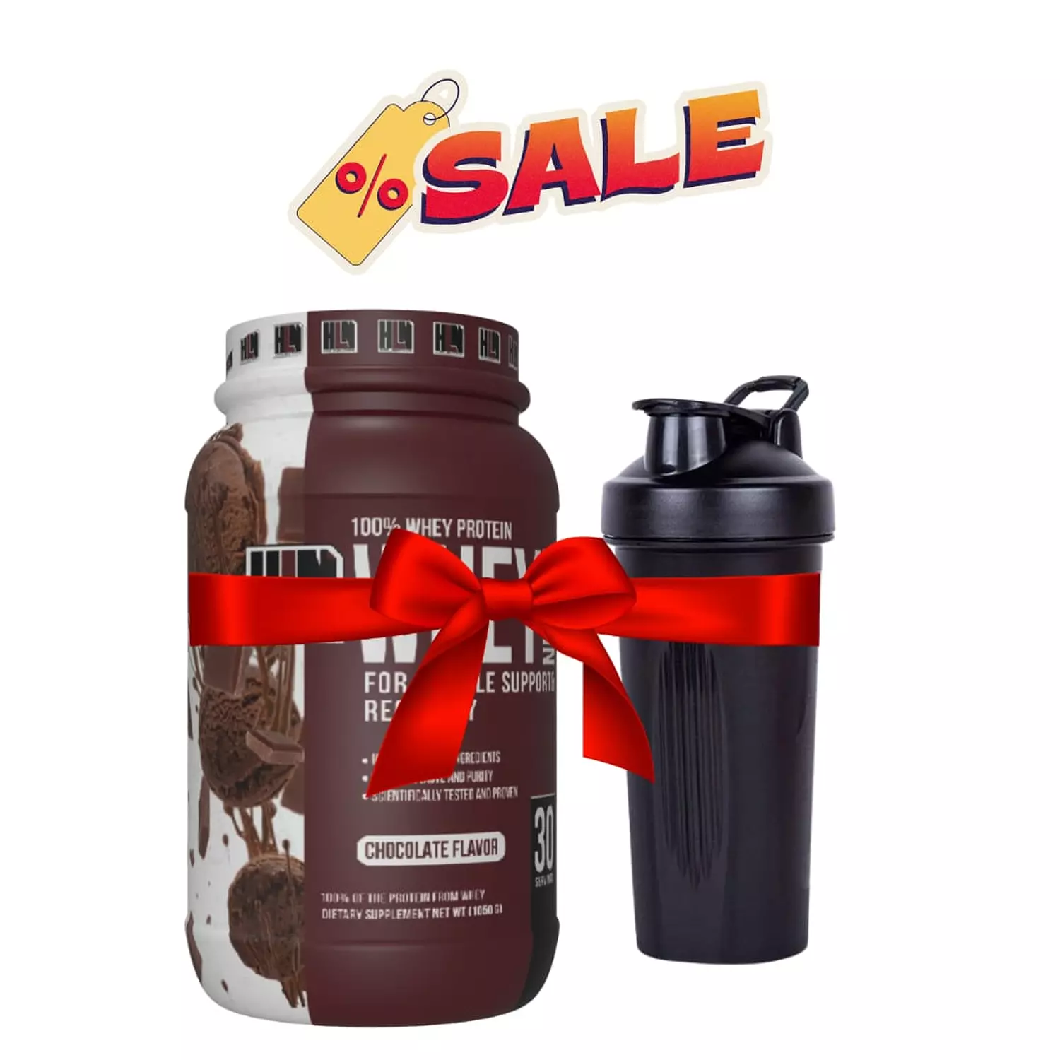 Hard Lab Nutrition Whey – 1050g – 30 Serv image