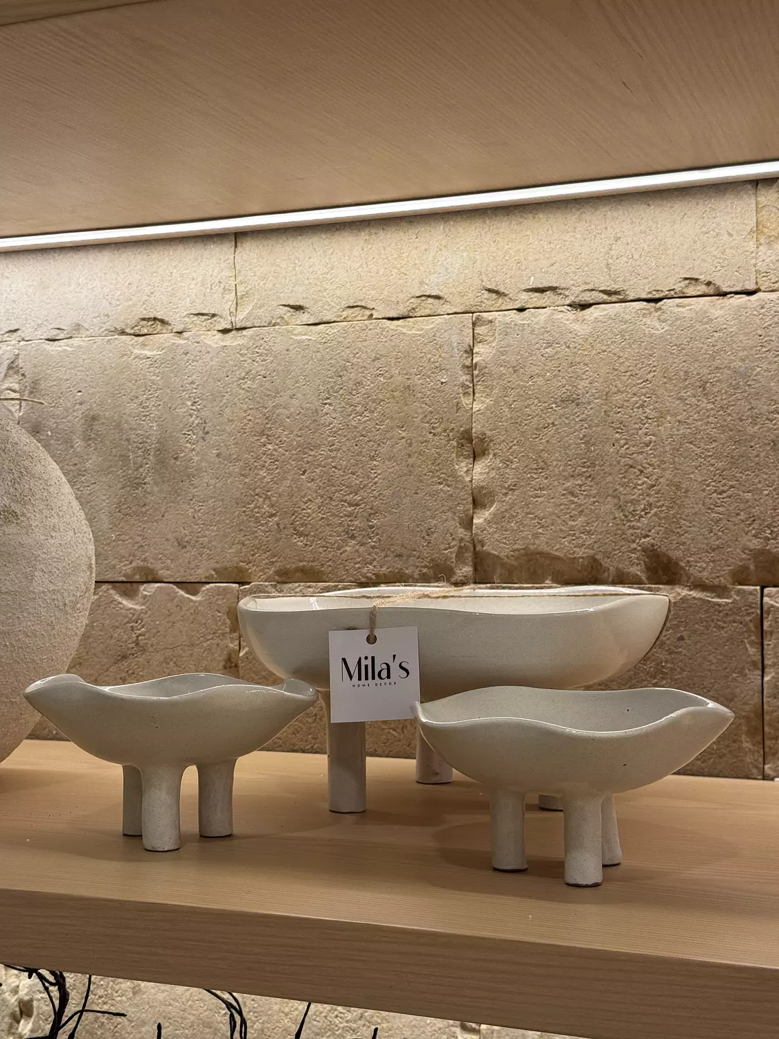  Organic set  Off -white  2