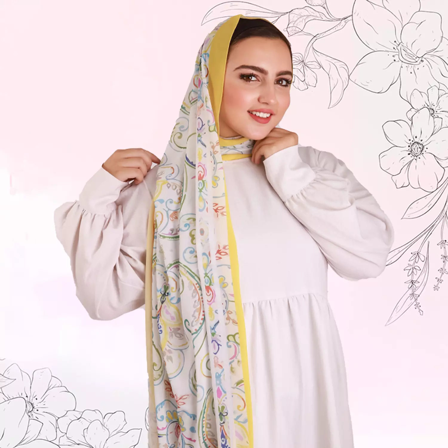 Chiffon Veil 131 2
