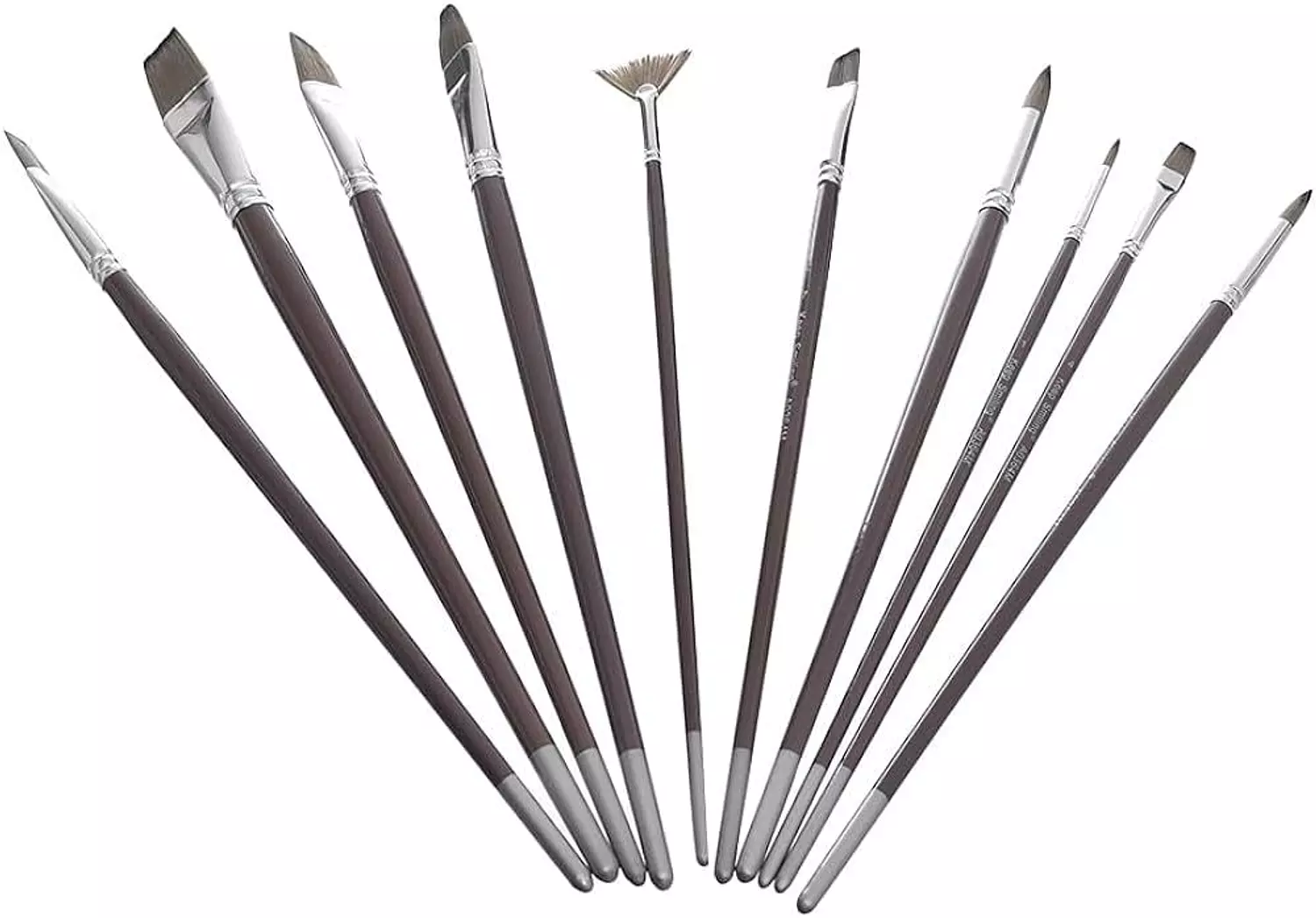 Artist Brush Set (10 pieces) 2