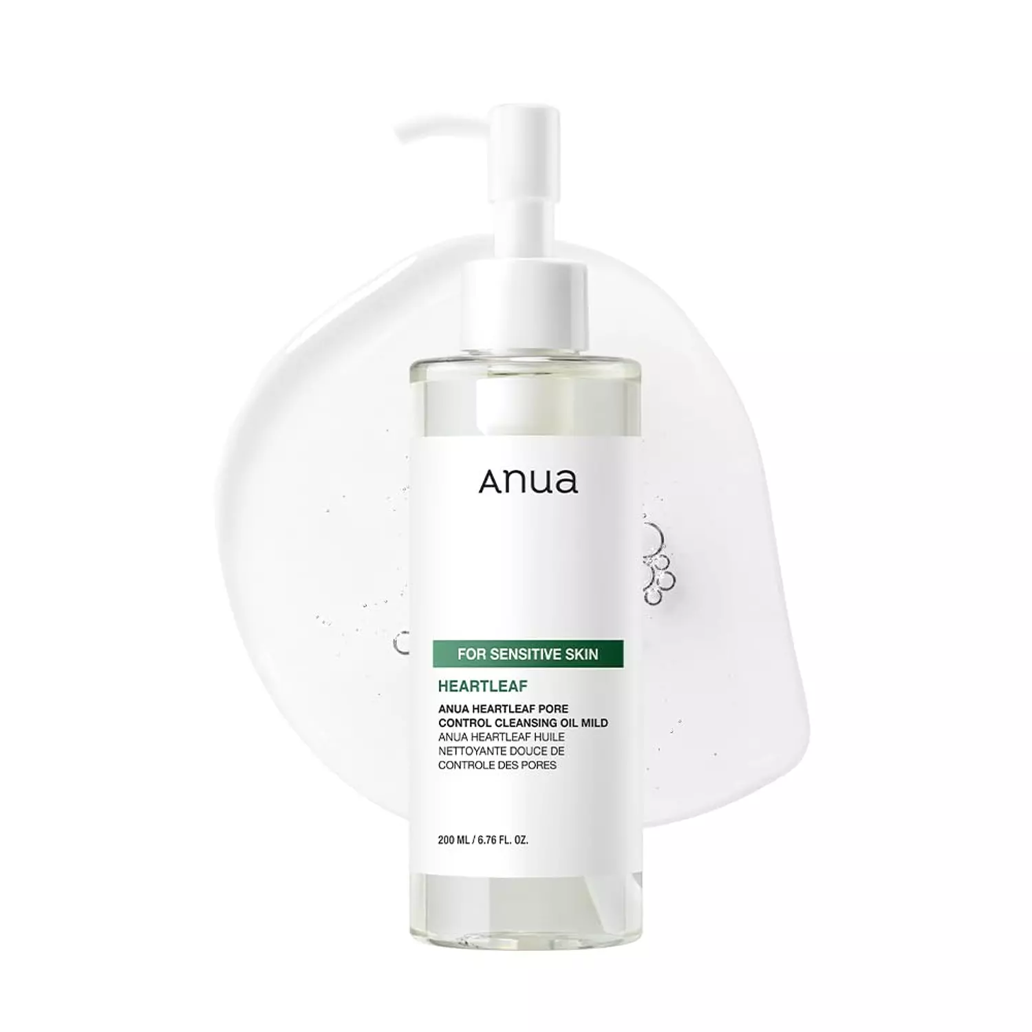Anua Heartleaf Pore Control Cleansing Oil Mild 200ml image