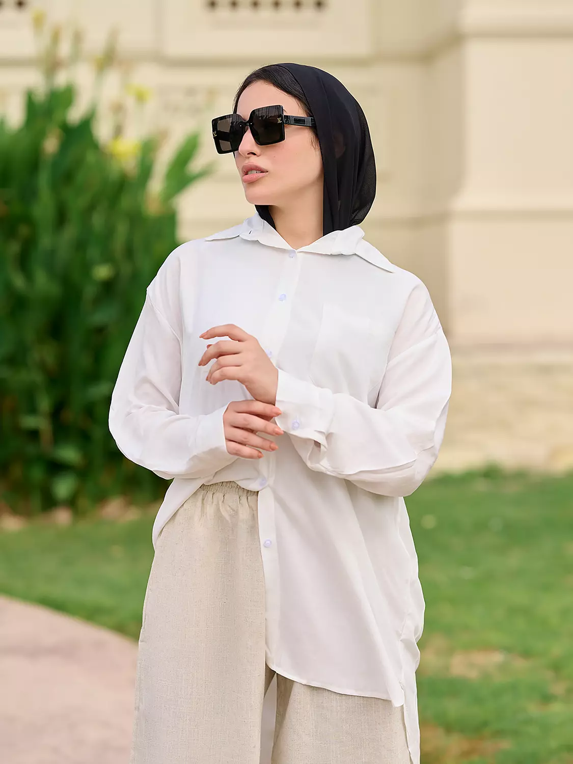 Ryon blouse white  3