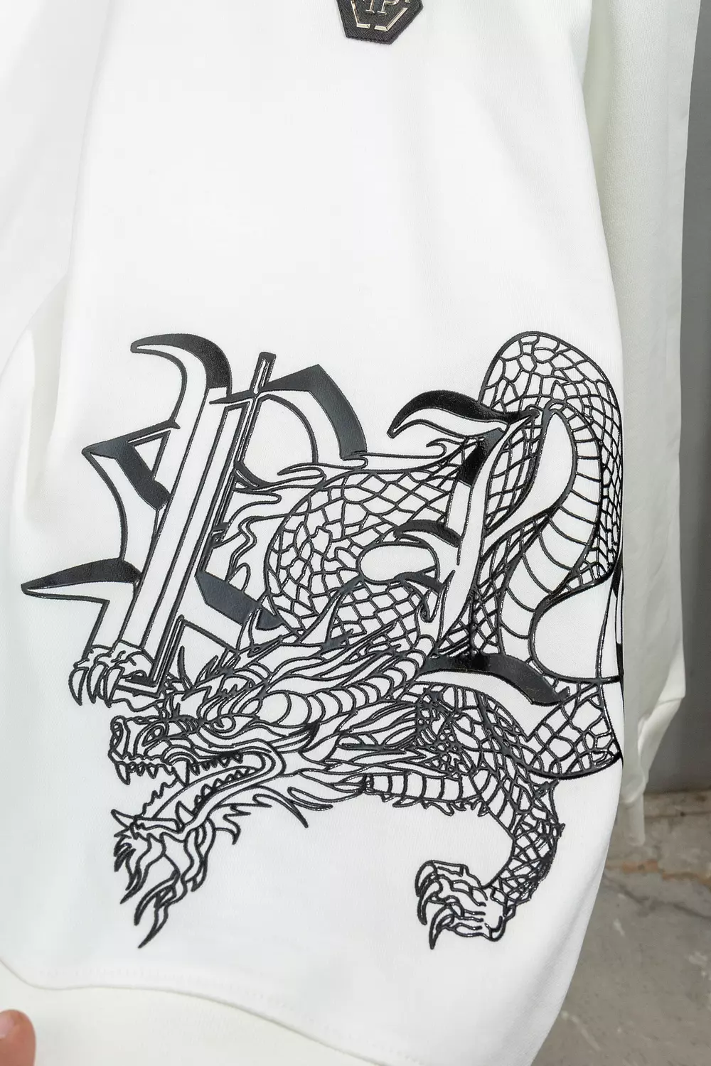 PHILIPP PLEIN SWEATSHIRT \ 00910 hover image