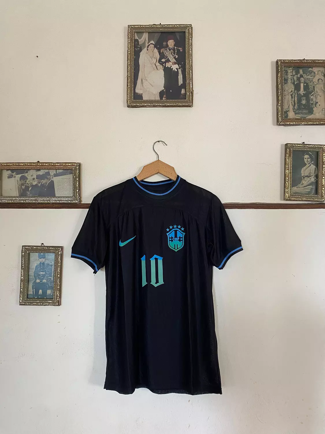 <p><span style="color: #ffffffff">Brazil Special Jersey 22/23</span></p>