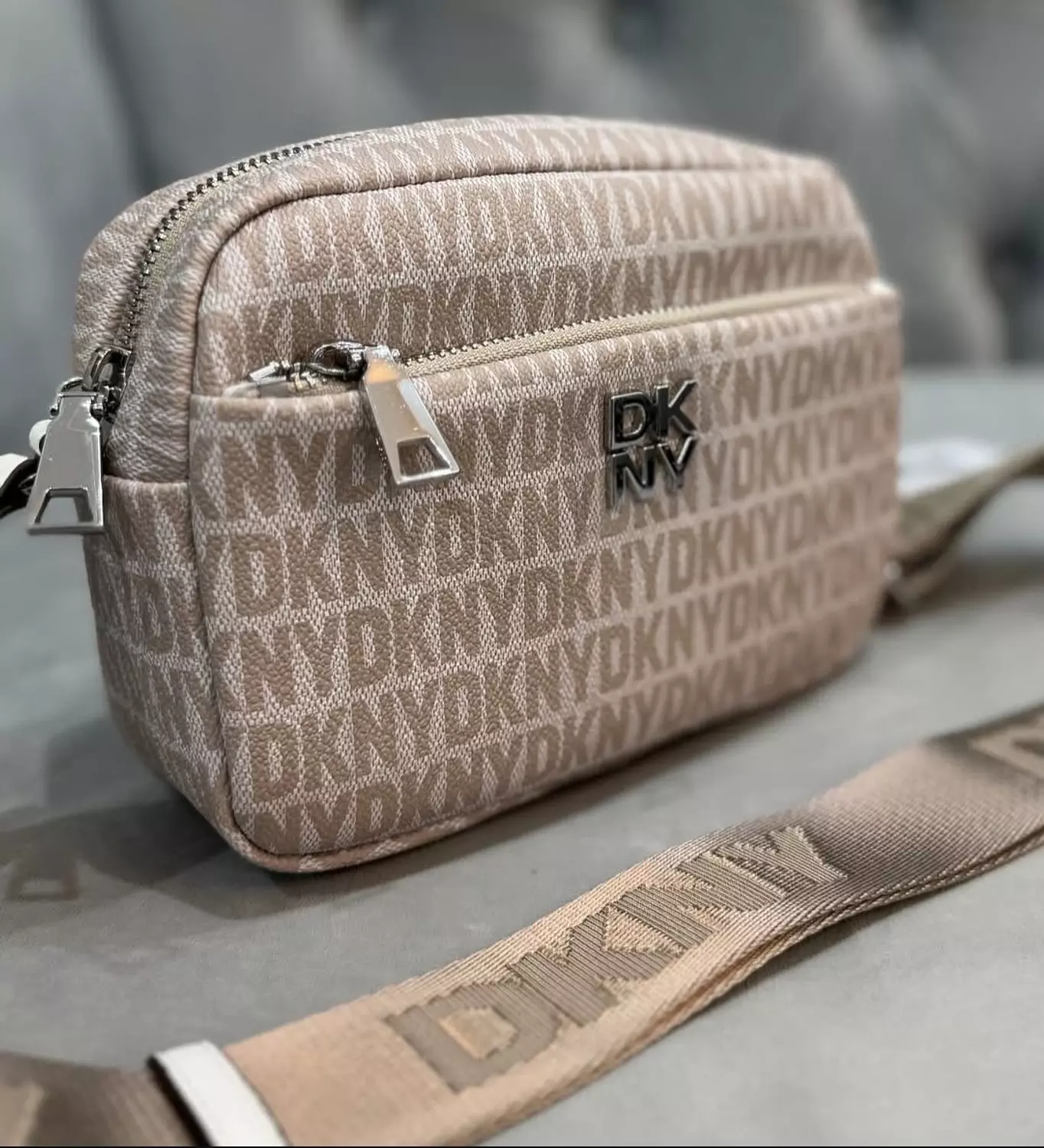 Dkny Bryant Logo Monogram Crossbody  image