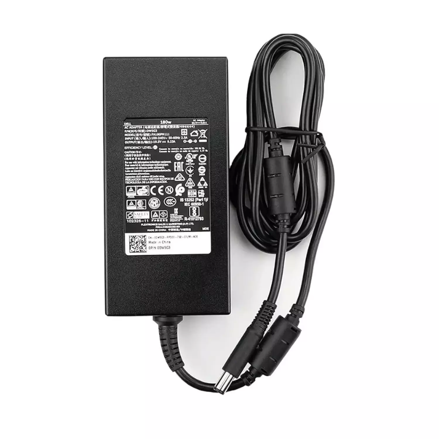 CHARGER DELL 19.5V 9.23A 7.4*5.0 image