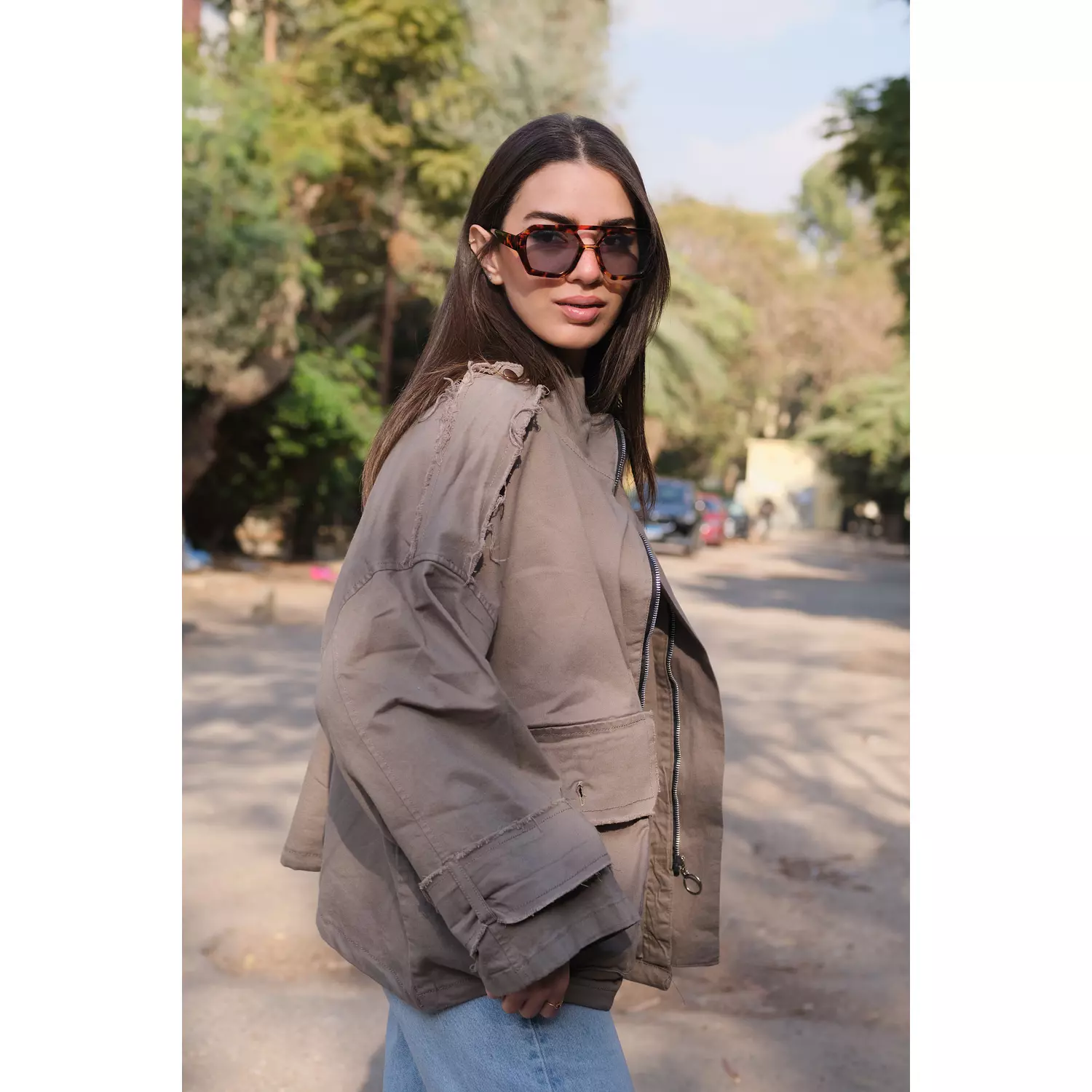 Ash Tone Jacket hover image