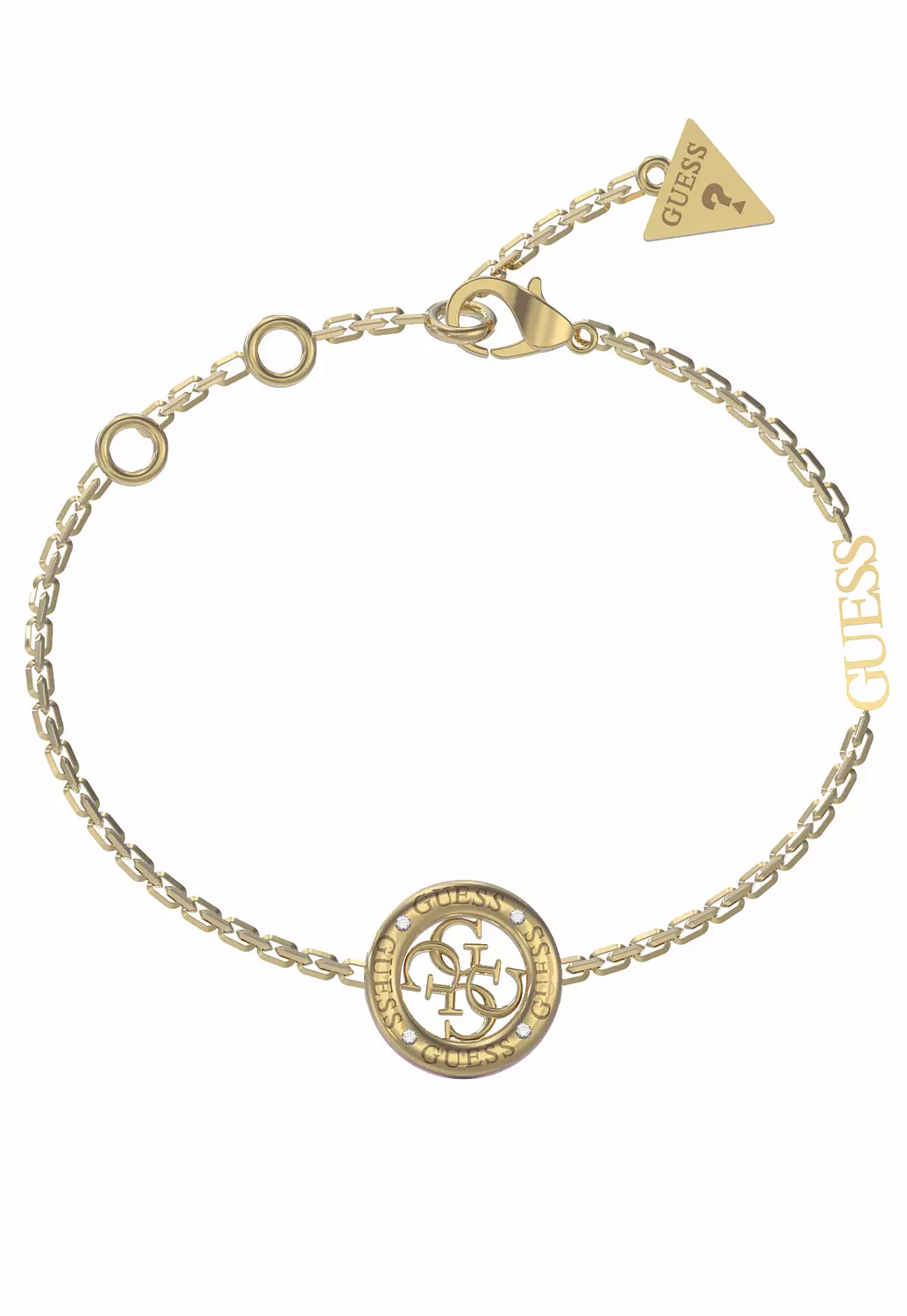 Guess Jewelry - JUBB02289JWYGBKS Bracelet Steel gold For Ladies