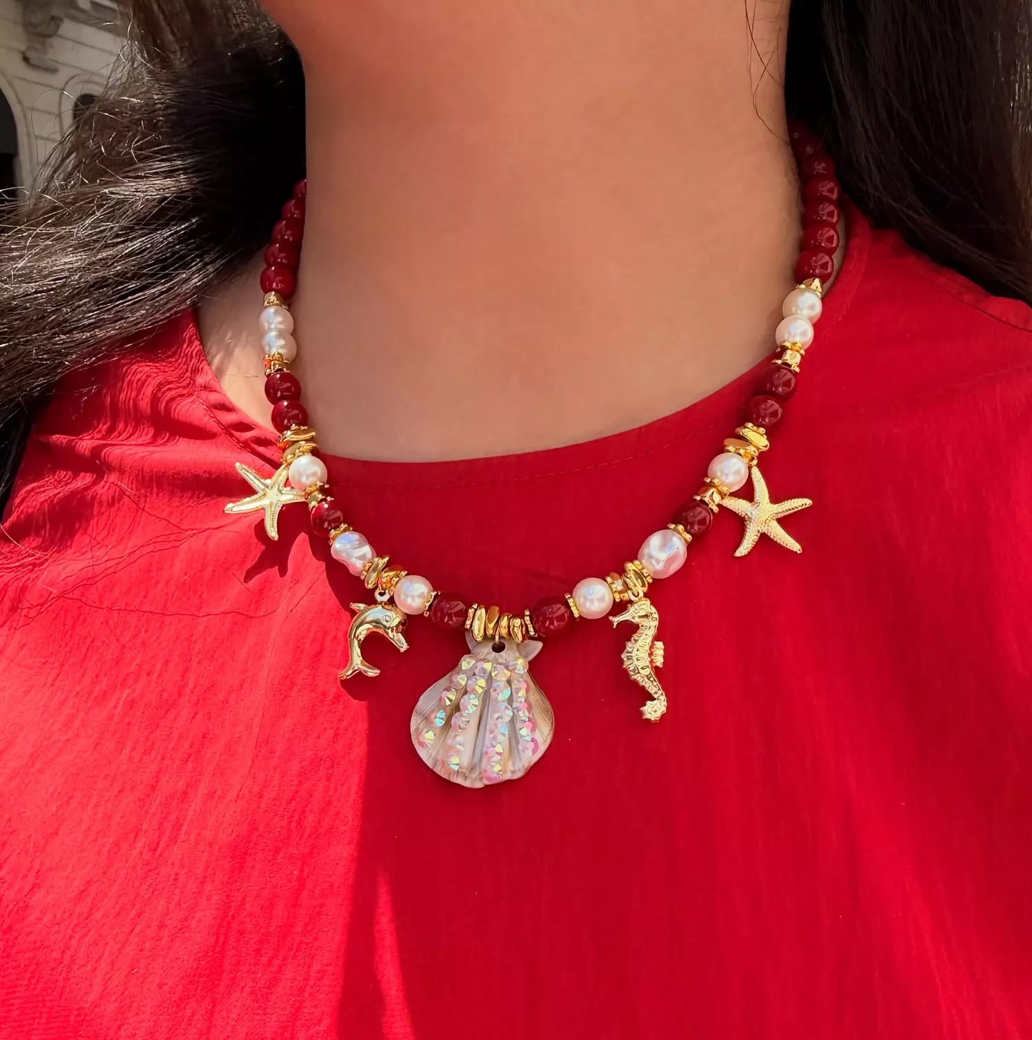 Fire Charming Necklace  2
