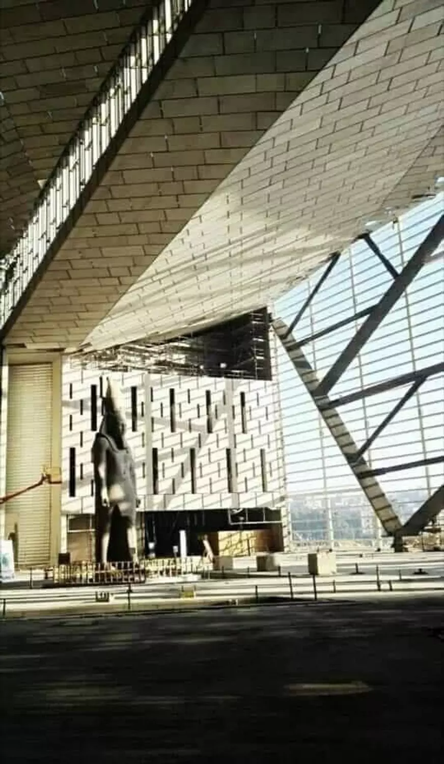 🎖️🌐 The-Grand-Egyptian-Museum-GEM- :A Global Icon Documenting Pharaonic Civilization. 8