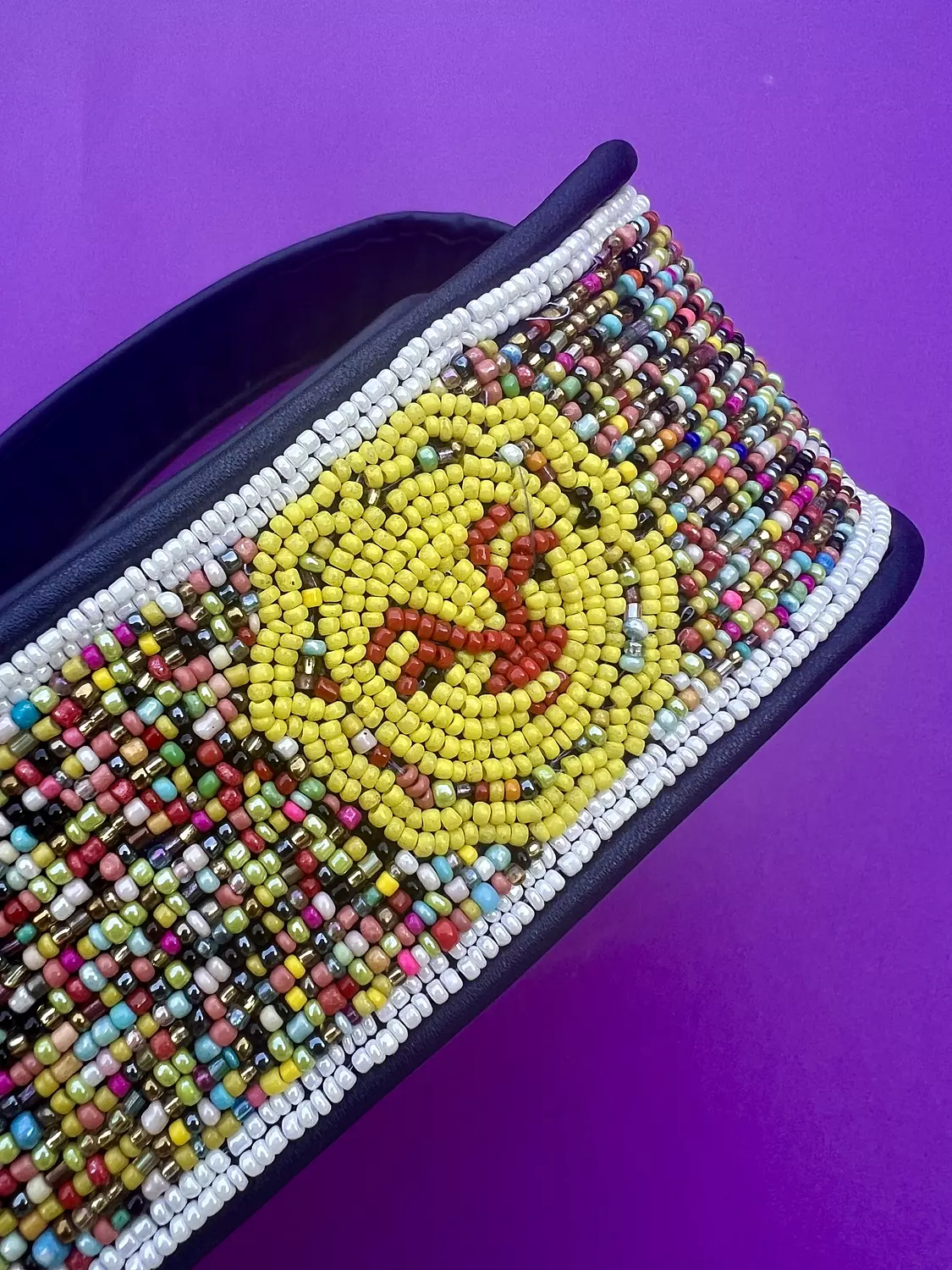 Solaris Beaded shoulder bag  5