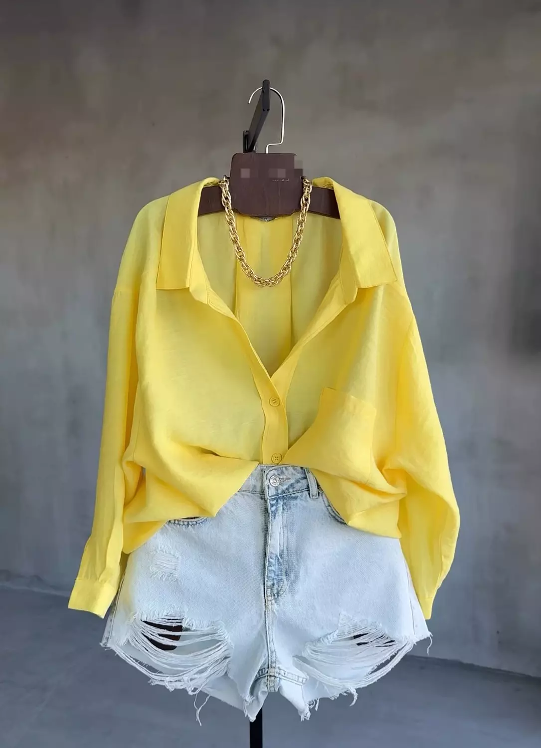 Oversize linen shirts 7