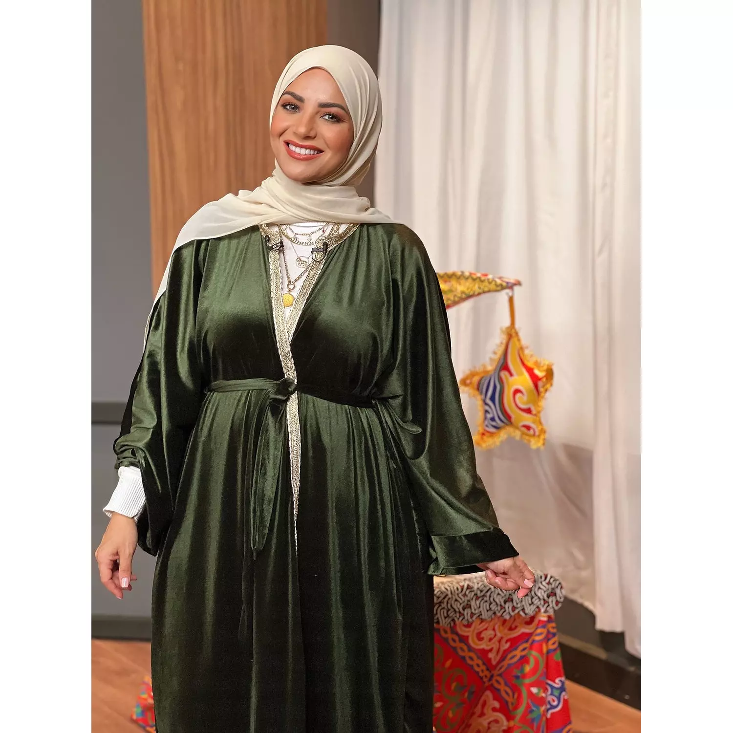 Velvet Abaya 9