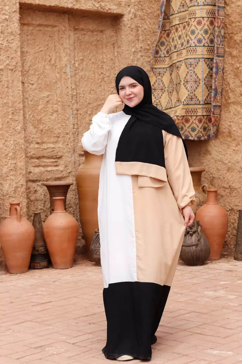 Royal Esdal/Abaya 3Colors  A 1
