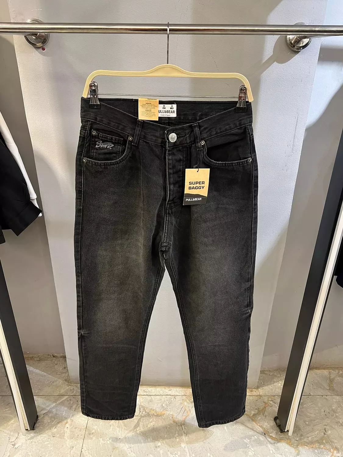 PULL & BEAR WIDE LEG PANT \ 1888 \7 image