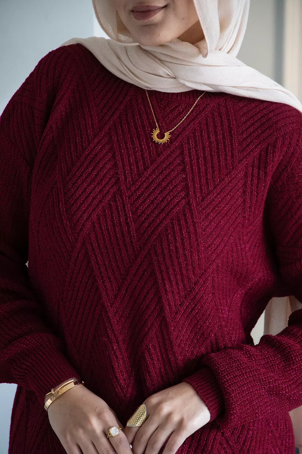 NOUR Pullover 11