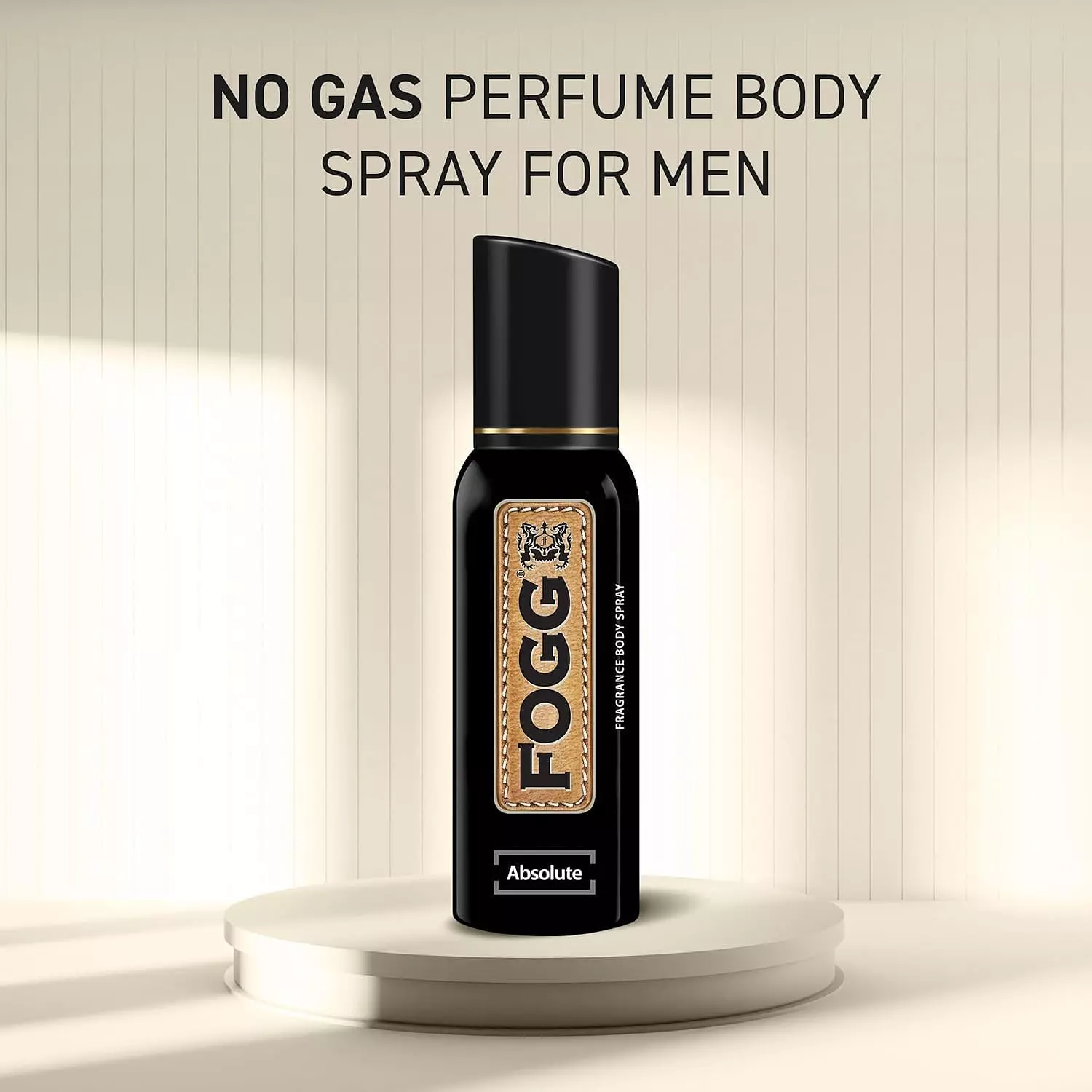 FOGG ABSOLUTE PERFUME SPRAY -BLACK-120ML 2