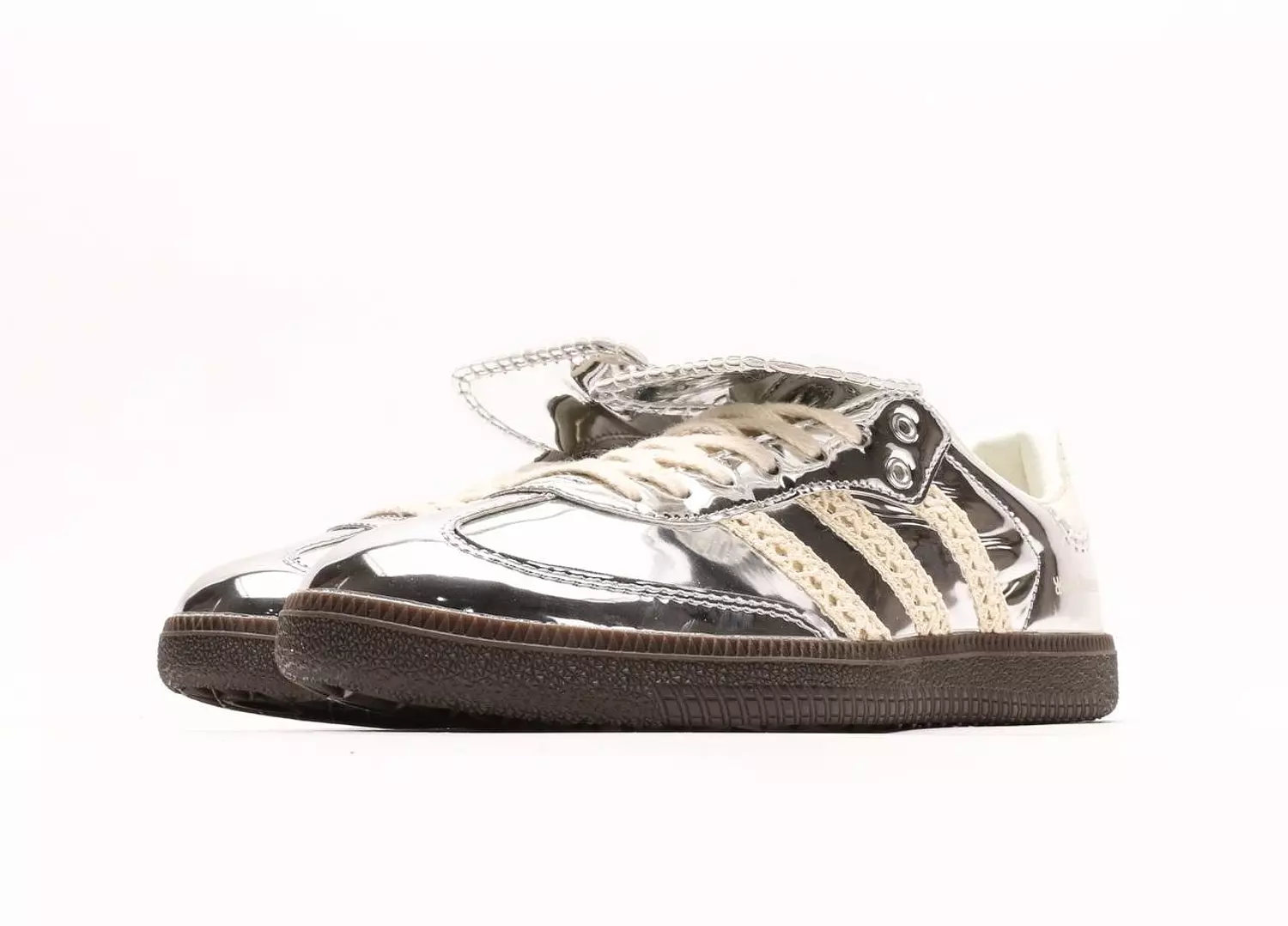 adidas Samba Wales Bonner Silver 2