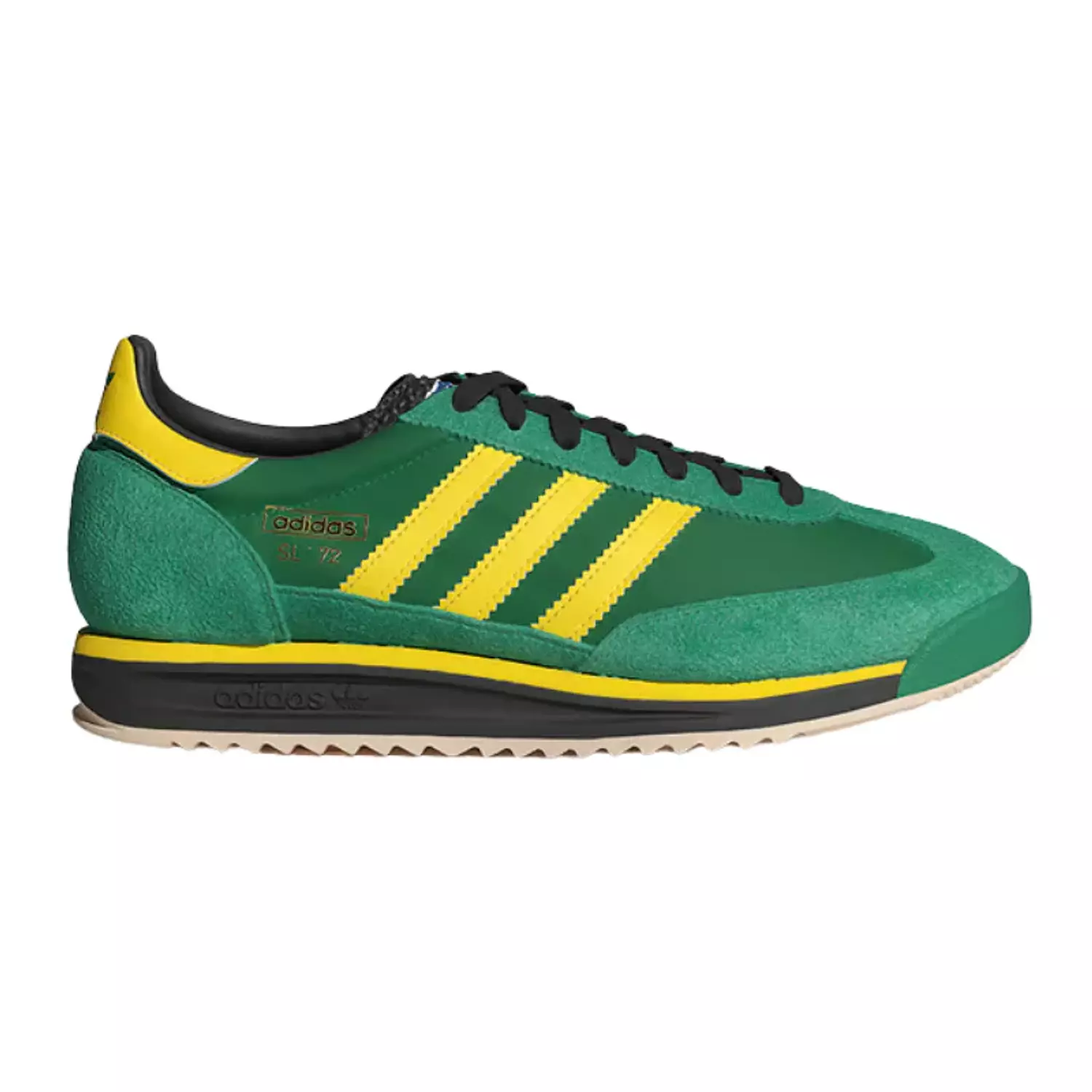 Adidas SL 72 RS - Green Yellow 