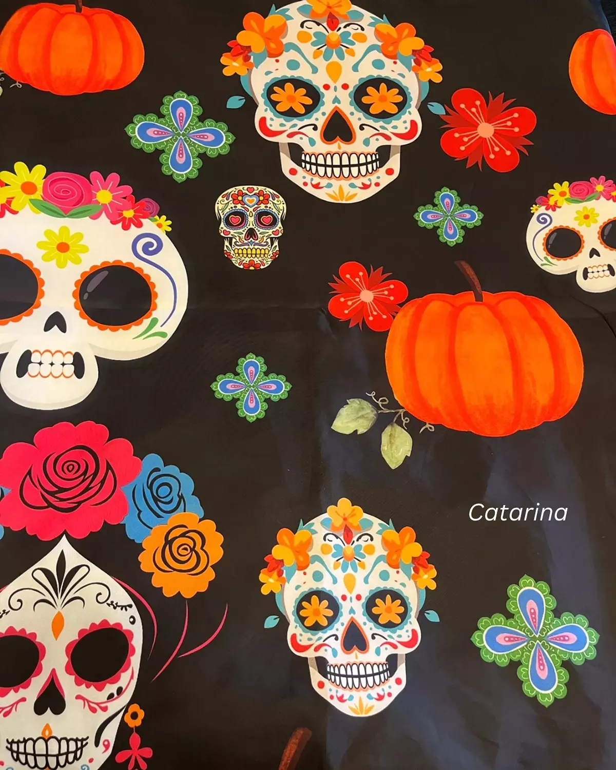 Catarina Halloween Tablecover image