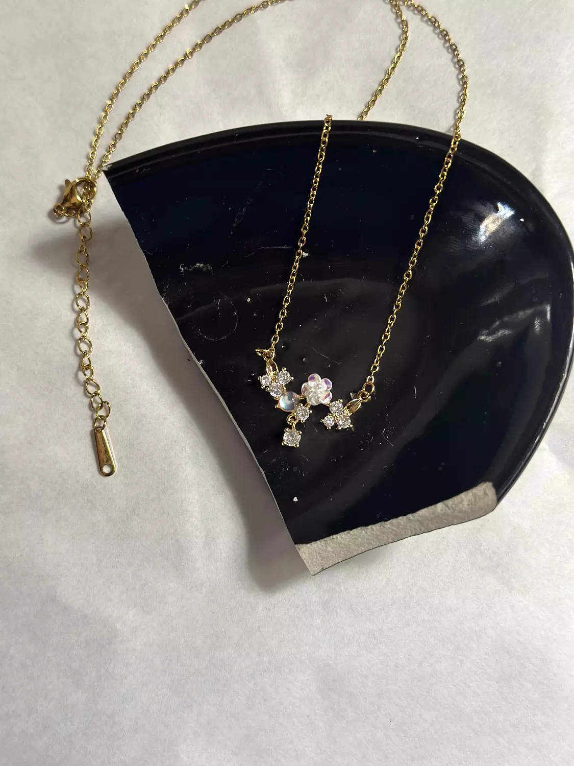 Floral Soft Girl Necklace  image
