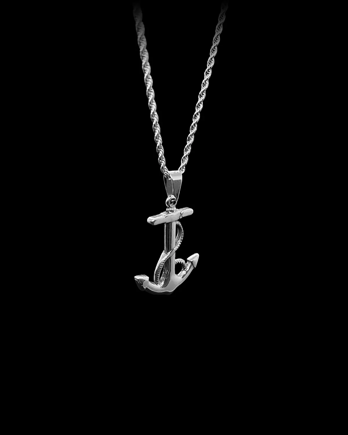 Anchor Necklace image