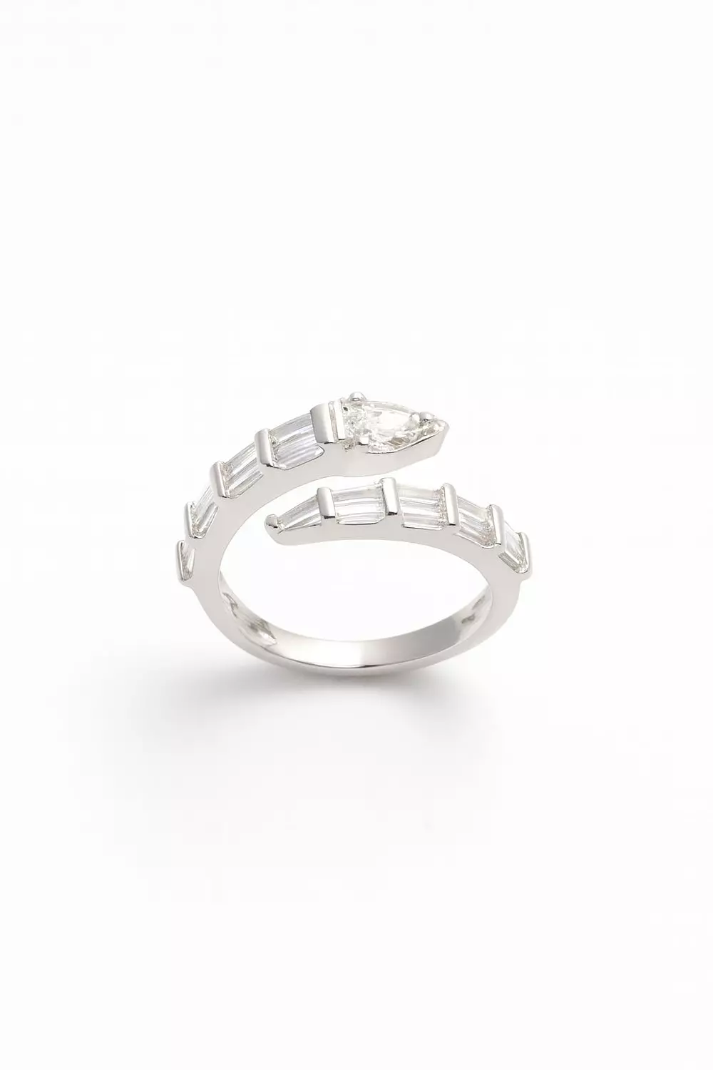 Silver Ring Bvlgari image