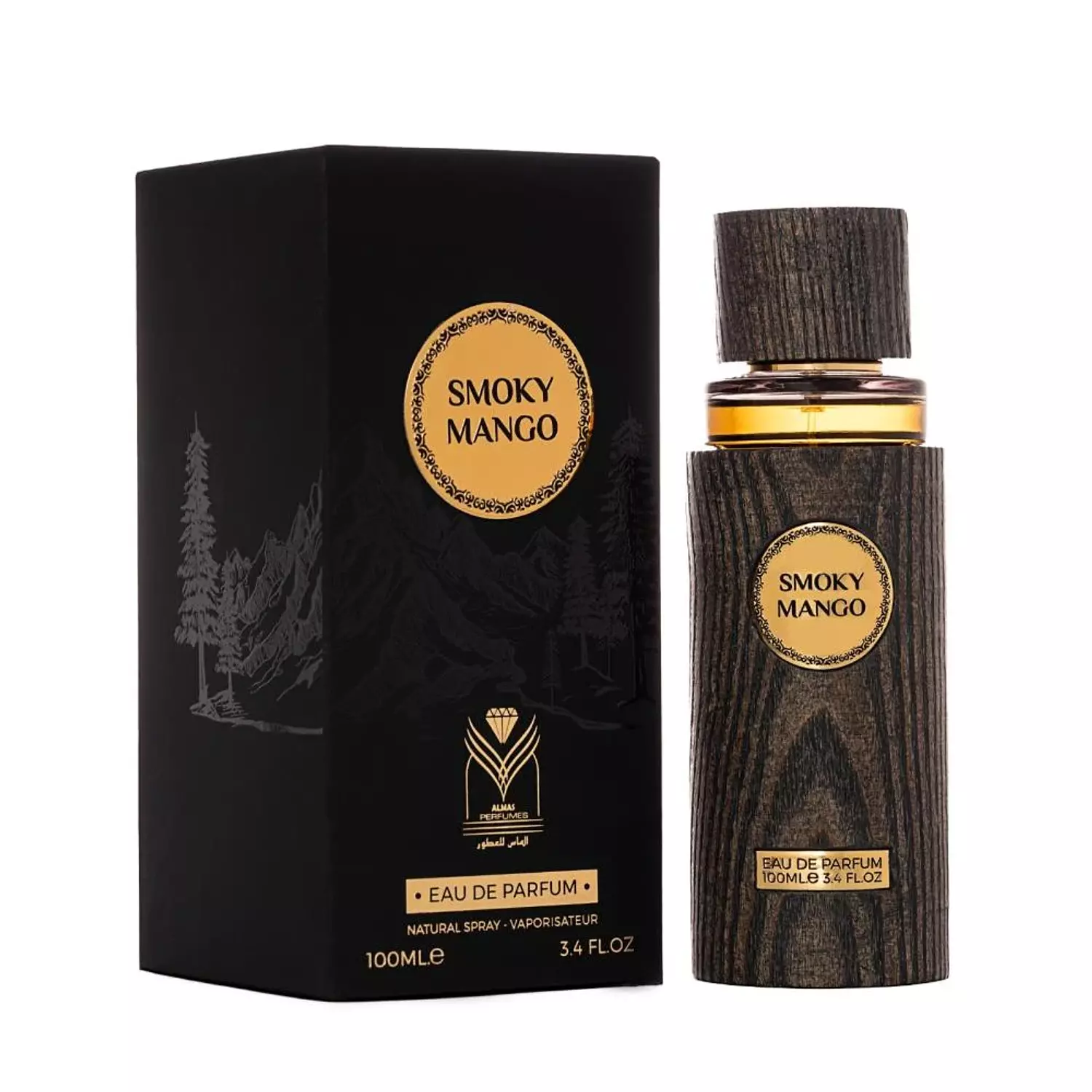 Smoky mango-almas perfumes image