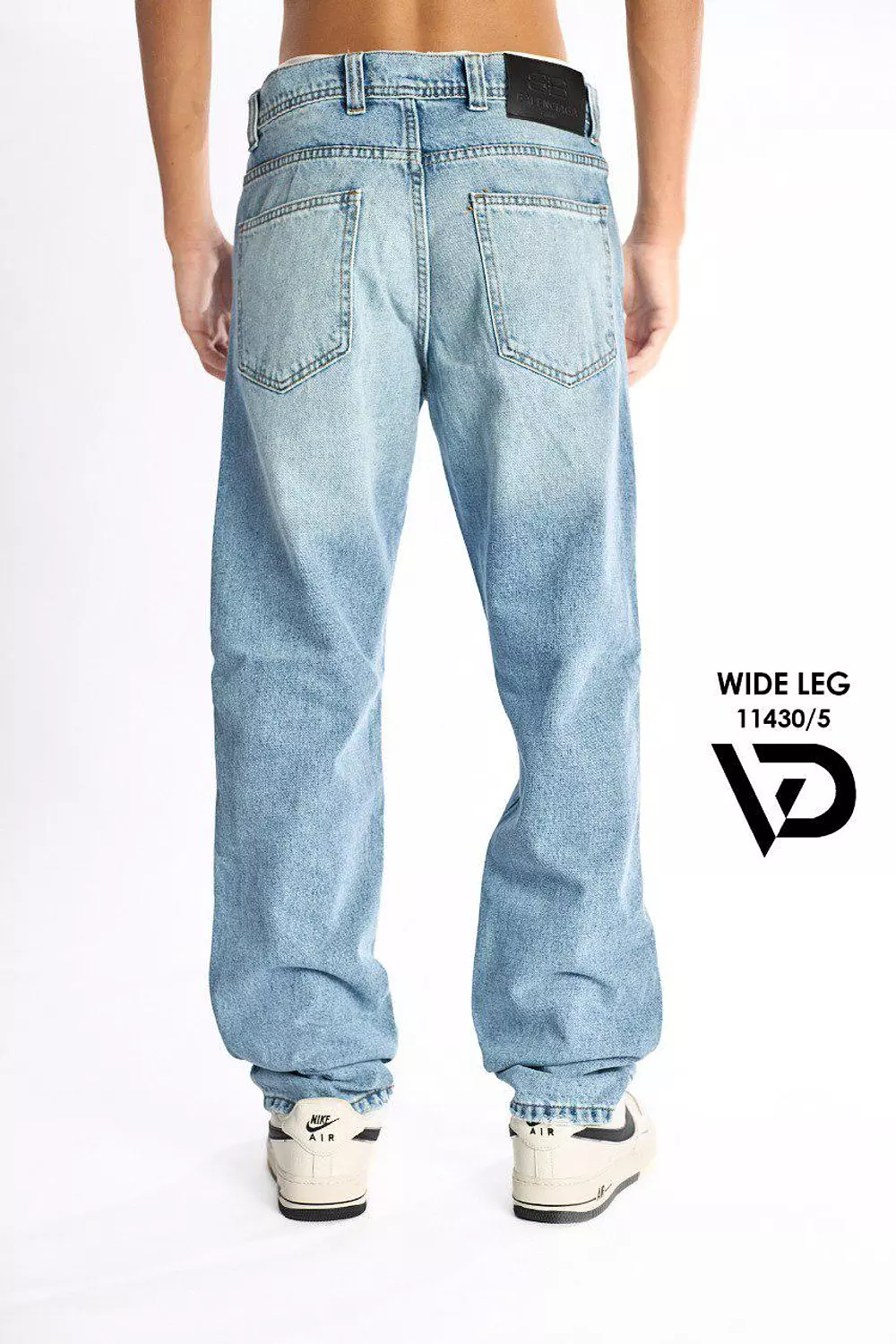 BALENCIAGA RELAXED FIT JEANS / 12902 2