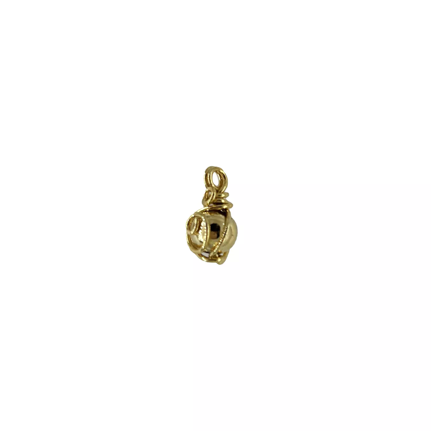 Golden Ball Charm image