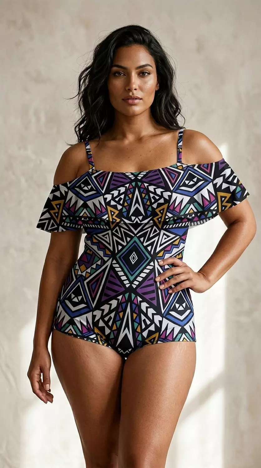 Tribal Off Shoulder Edition 3