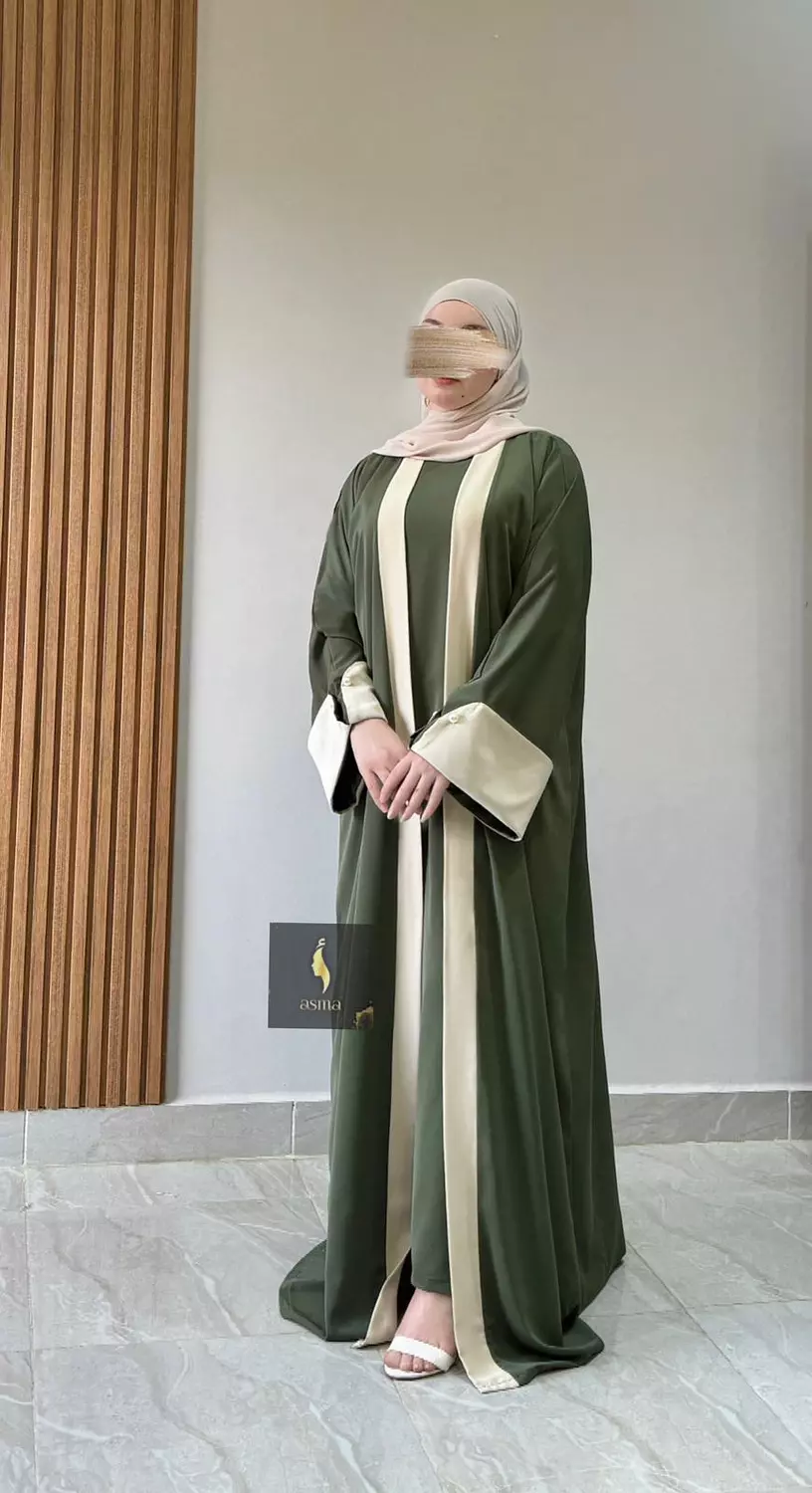 Olive Asma Abaya 2