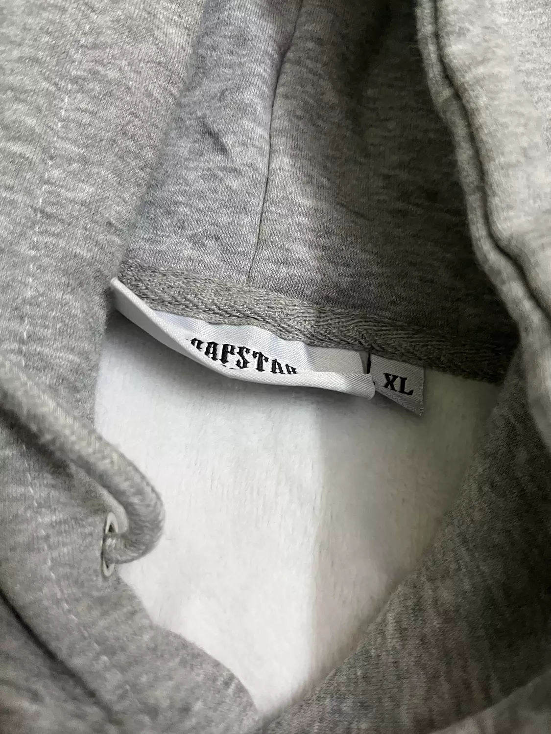 Trap star spellout hoodie 1