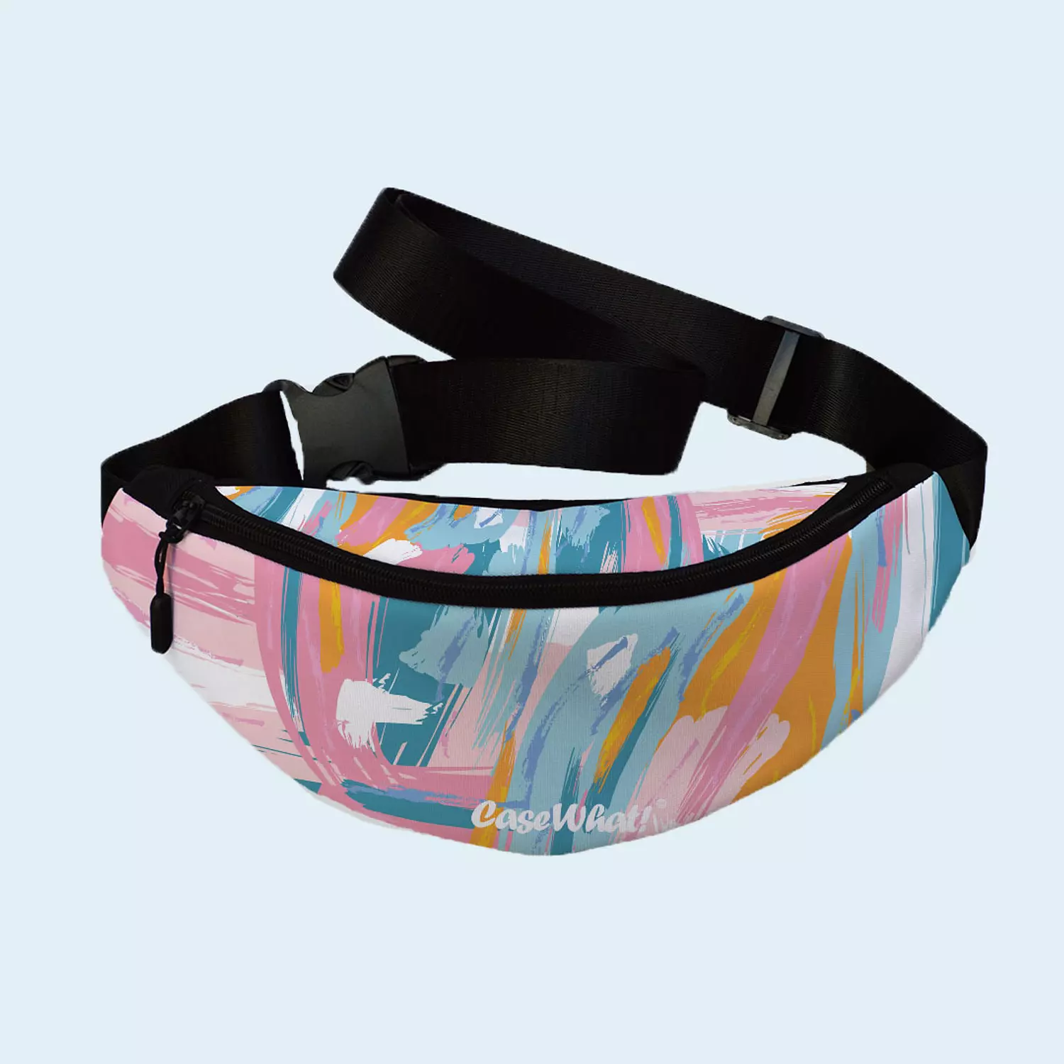 Colorful Painting Fanny Pack  image