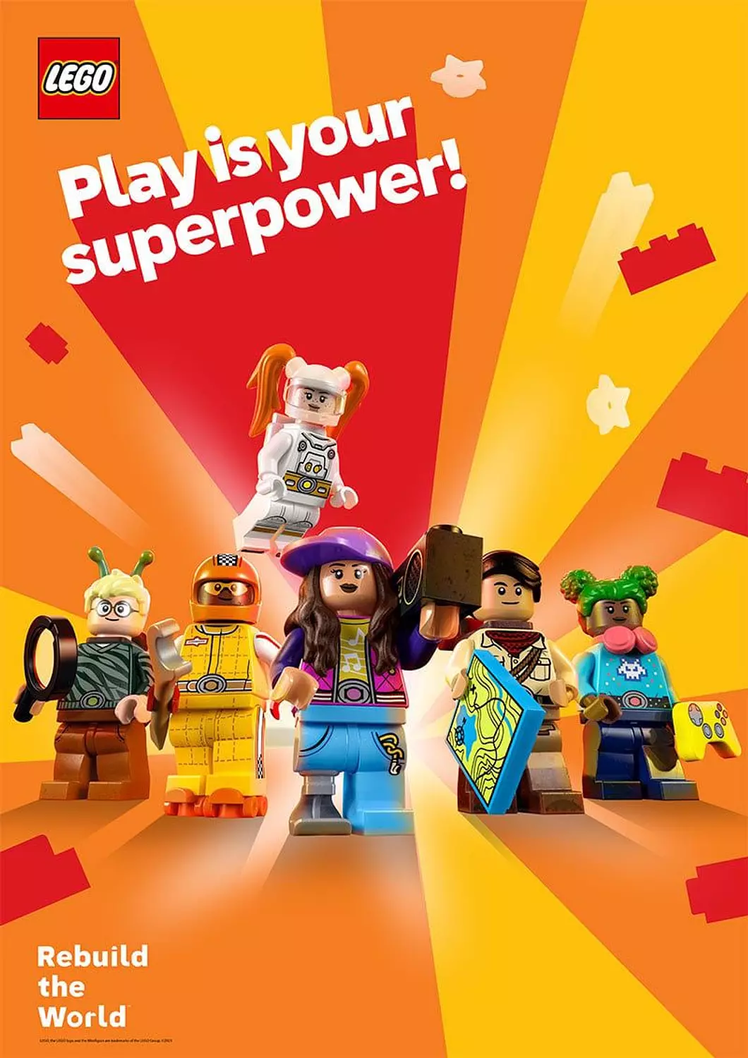 🎖️🌐The Secret to LEGO's Longevity... A Journey of Creativity That Builds Minds and Develops Skills. 3