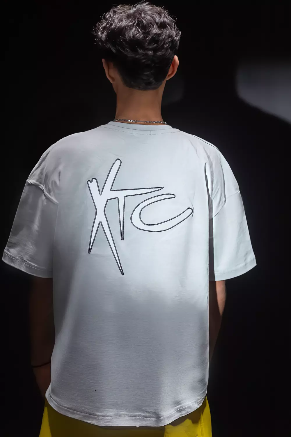 Light Grey Basic T-shirt image