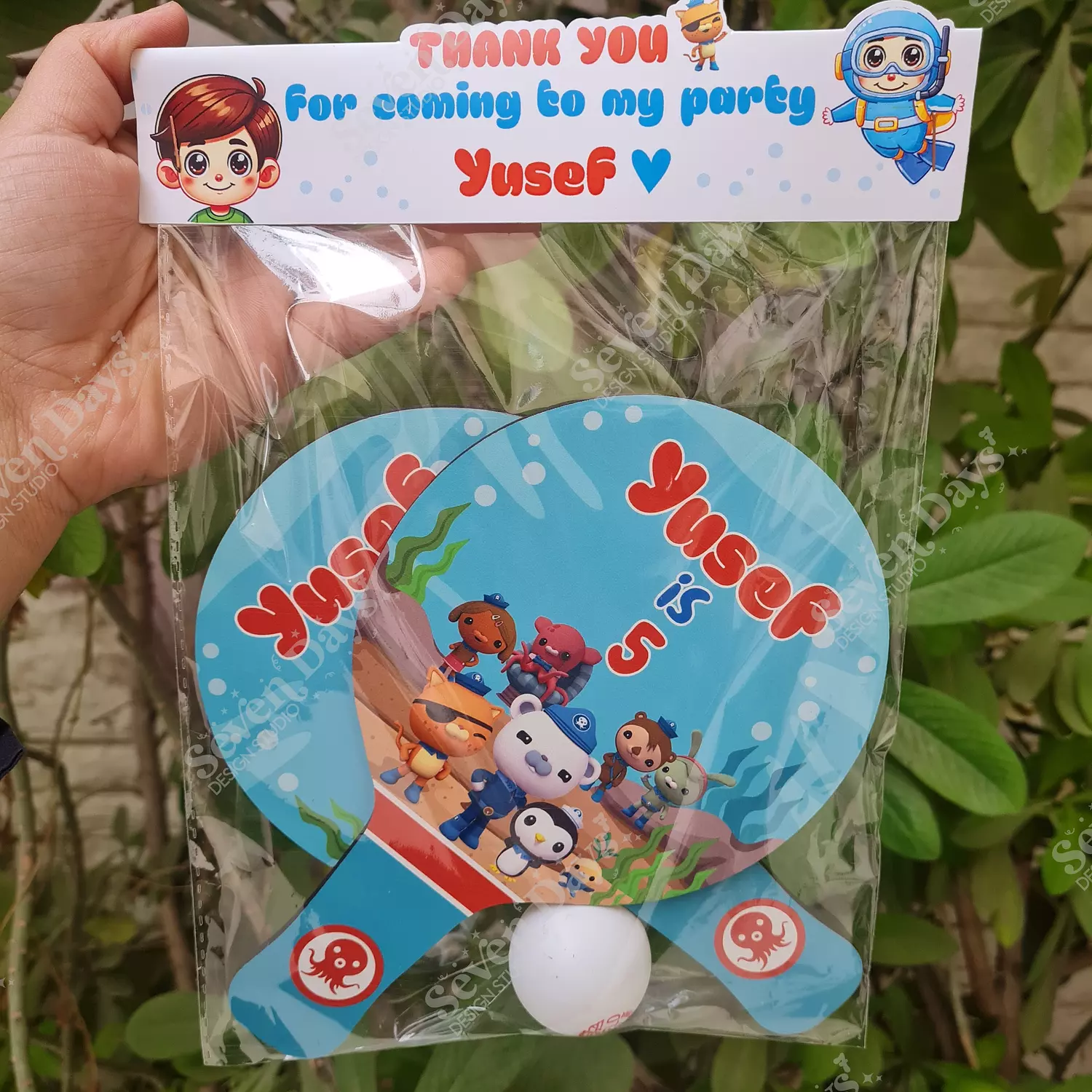 Octonauts Ping Pong image