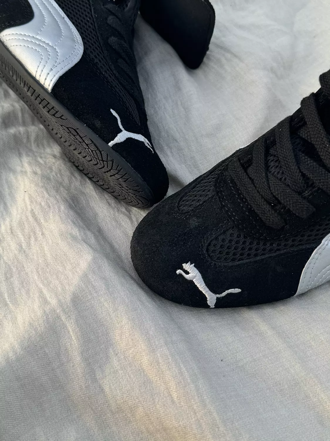 YY x Puma speedcat"Black Shadow Grey", 1